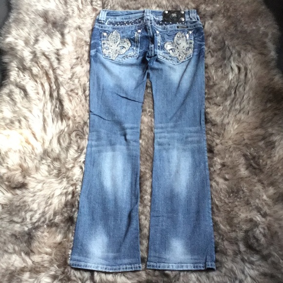 Miss Me Denim Jeans - Picture 3 of 4